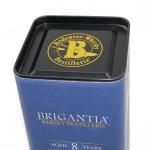 Luxury Square Paper Tube Packaging Box For Coffee Bean Tea Wine