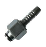 20411 Metric Female Hydraulic Hose Fittings 24 Cone O- Ring DIN 3865 Standard