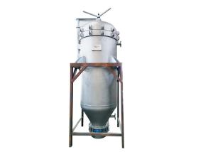 Wholesale Stainless Steel Vertical Pressure Leaf Filter Hermetically Operated from china suppliers