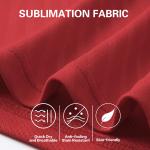 ODM OEM Red Custom Soccer Training Quick Dry Jersey Team Jersey
