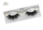 Whole Strip Synthetic Fiber 7D Mink Volume Eye Lashes