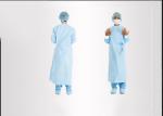 S-3XL Disposable Examination Gowns , Patient Surgical Gown Size Eco - Friendly