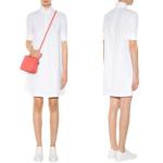 Latest Women Casual Clothing Dresses White Pure Dress Linen