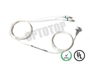 Wholesale LC UPC 50DB Single Mode Fiber Coupler 1480nm Low PDL With 1x2 Ports from china suppliers