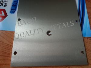 Wholesale Pure 99.99% Titanium Sputtering Target ASTM B265 Gr1 Material from china suppliers