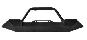 Wholesale BLACK FRONT BUMPER FOR JEEP WRANGLER 07+ from china suppliers