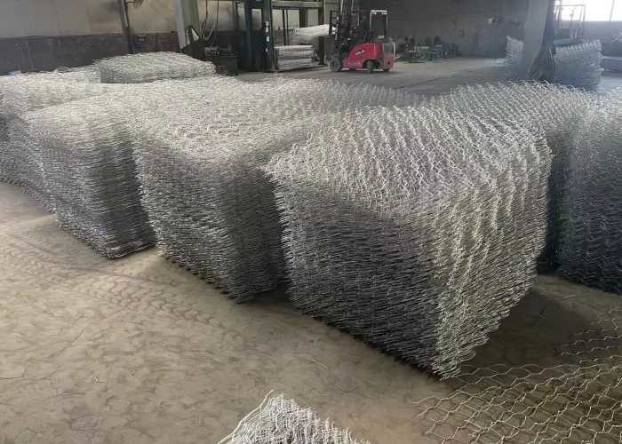 Heavy-Duty Gabion Baskets for River Bank Protection with Wire Diameter 2.2mm-3.5mmg