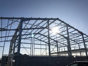 Wholesale Warehouse 120kg/Sqm Light Gauge Steel Structures Large Heavy Metal Buildings Construction from china suppliers