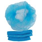 Single Use Disposable Head Cap Hair Net , Bouffant Surgical Caps Non woven
