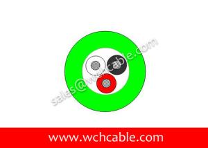 Wholesale TPU Cable UL20549 18AWG 3Cores OD5.5mm Matt Black (PVC Wire) from china suppliers