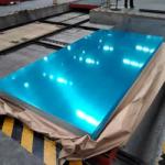 ASTM 5A06 H112 5754 Aluminum Sheet 1050 1220mm Aluminum Alloy Plate Hairline