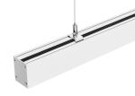 36 Watt Linear Hanging Lights 220 - 240VAC 50 60Hz Aluminum White Black