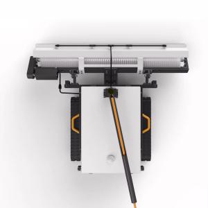 Wholesale Autonomous Industrial Solar Panel Energy Dry Cleaning Robot Rotary Brush Machine Washing Product Equipment Cleaner from china suppliers