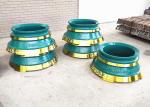 High manganese steel cone rock crusher parts manufacturer and suppliers
