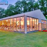 Giant Outdoor Wedding Tent / Festival Marquee Tent for 200 Guests