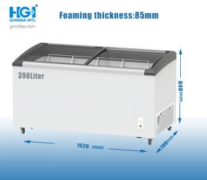 Wholesale Commercial Deep Chest Freezer 14 Cubic Feet ODM from china suppliers