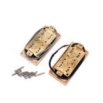 White Pearl Guitar Pickups Ceramic Electric Guitar Double Coil Humbucker Pickups