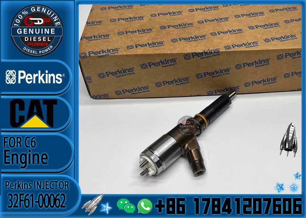 Diesel parts Common Rail Fuel Injector 326-4700 3264700 326-4756 3264756 32F61-00062 10R7675 for Caterpillar C6.4 E320D