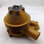 6136-61-1102 6136-62-1101 Excavator Water Pump for Komatsu 6D105 Diesel Engine