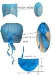 Straight Barrel Disposable Surgical Cap Disposable Head Cap Hospital Use