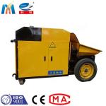 15kw S Tube Small Concrete Pump Mortar Conveying 6m3/H