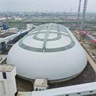 High Fire Resistance Steel Prefab Buildings Q355 ASTM G50 Material Grade Long