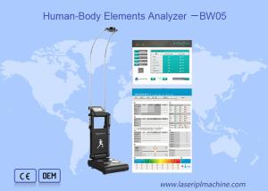 Wholesale 100KHZ 220v Clinic 180μA BIA Body Composition Analyzer from china suppliers