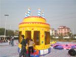 Birthday Cake Bouncy Castle (CYBC-55)