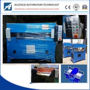 China 4 Column Die Hydraulic Cutting Machine for EVA / Foam / Plastic Products on sale