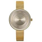 Quartz Womens Diamond Encrusted Watch Chronograph Wrist 30m Waterproof