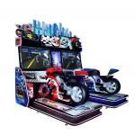 Guangzhou game machines manufacturer simulator 42LCD Screen arcade car racing
