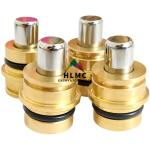 Hydraulic Spare Parts Excavator Pedal Valve Foot Pedal Pusher Valve Bullet YC35