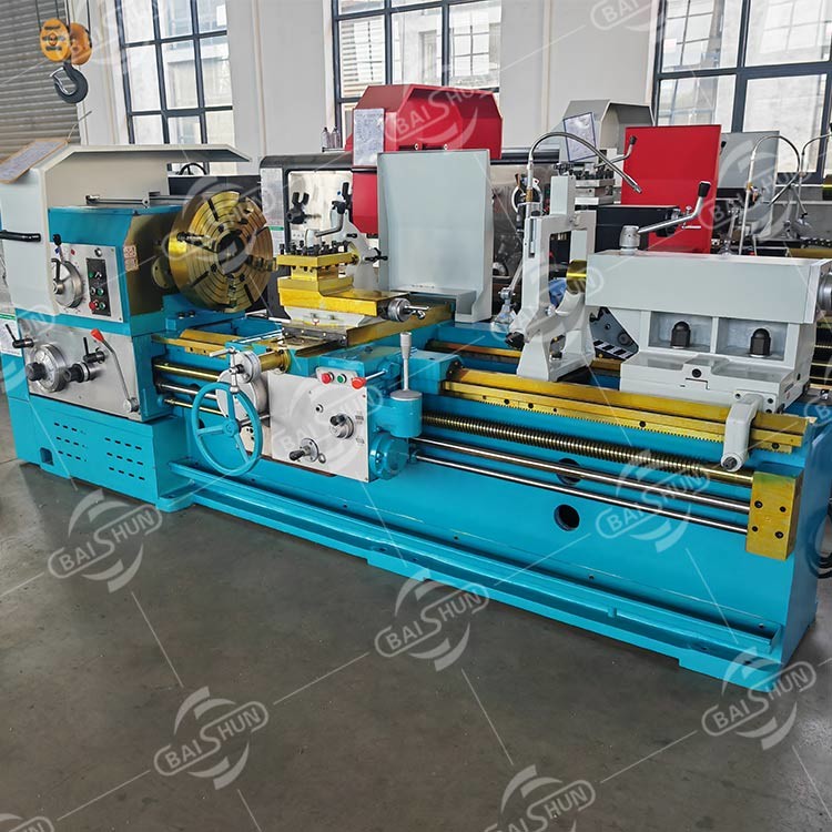 Horizontal Mecanic Tool Lathe Machine Lathe Mesin Bubut Universal Lathe
