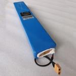 Custom 18650 li ion battery pack 13s3p 48 Volt 9.6ah Electric Scooter Battery
