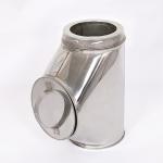 SUS304 Twistlock Double Wall Chimney Pipe by Rolling Welding Stamping