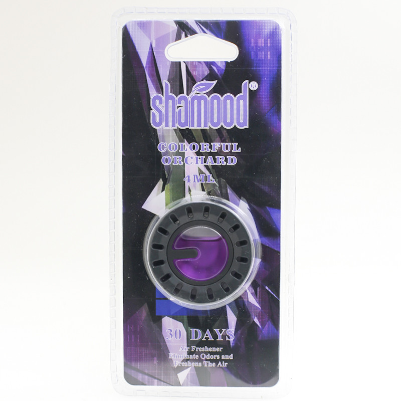 Household Vent Clip Tire Round Membrane Car Air Freshener