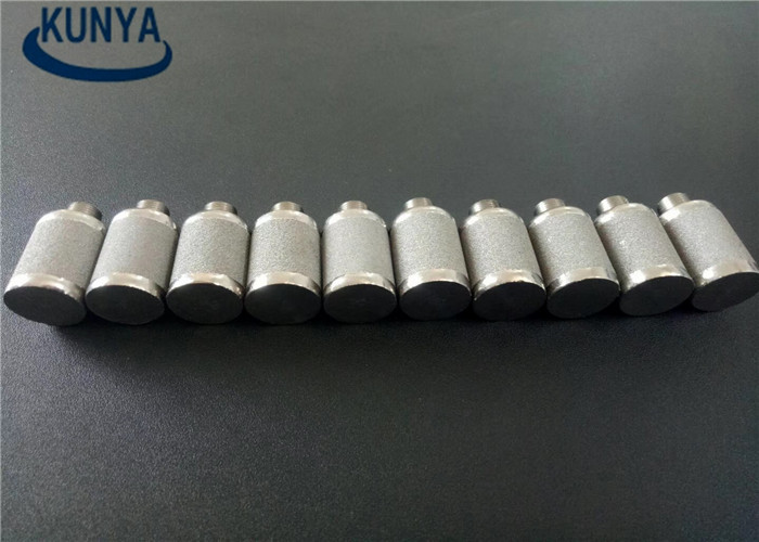 0.5um Cartridge 1mm Titanium Sintered Metal Powder Filter Chemical Industry
