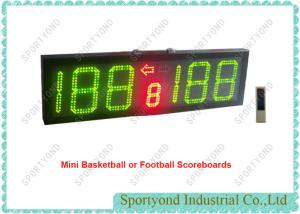 Wholesale Mini Led Basketball / Football Electronic Scoreboard for basketball, football sport game from china suppliers
