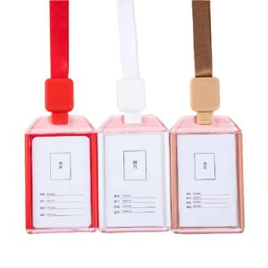 Wholesale Deyi Assorted Color Print ID Card Holder from china suppliers