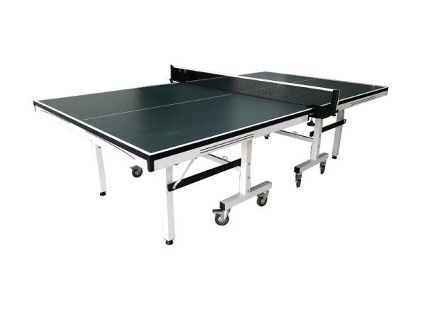 Deluxe 108 inches Folding Table Tennis Table Competition Pingpong for Club