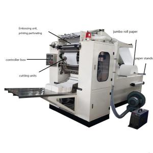 Wholesale Small Investment Tissue Paper Folding Machine 380V 50Hz 1000-1500pcs /Min from china suppliers