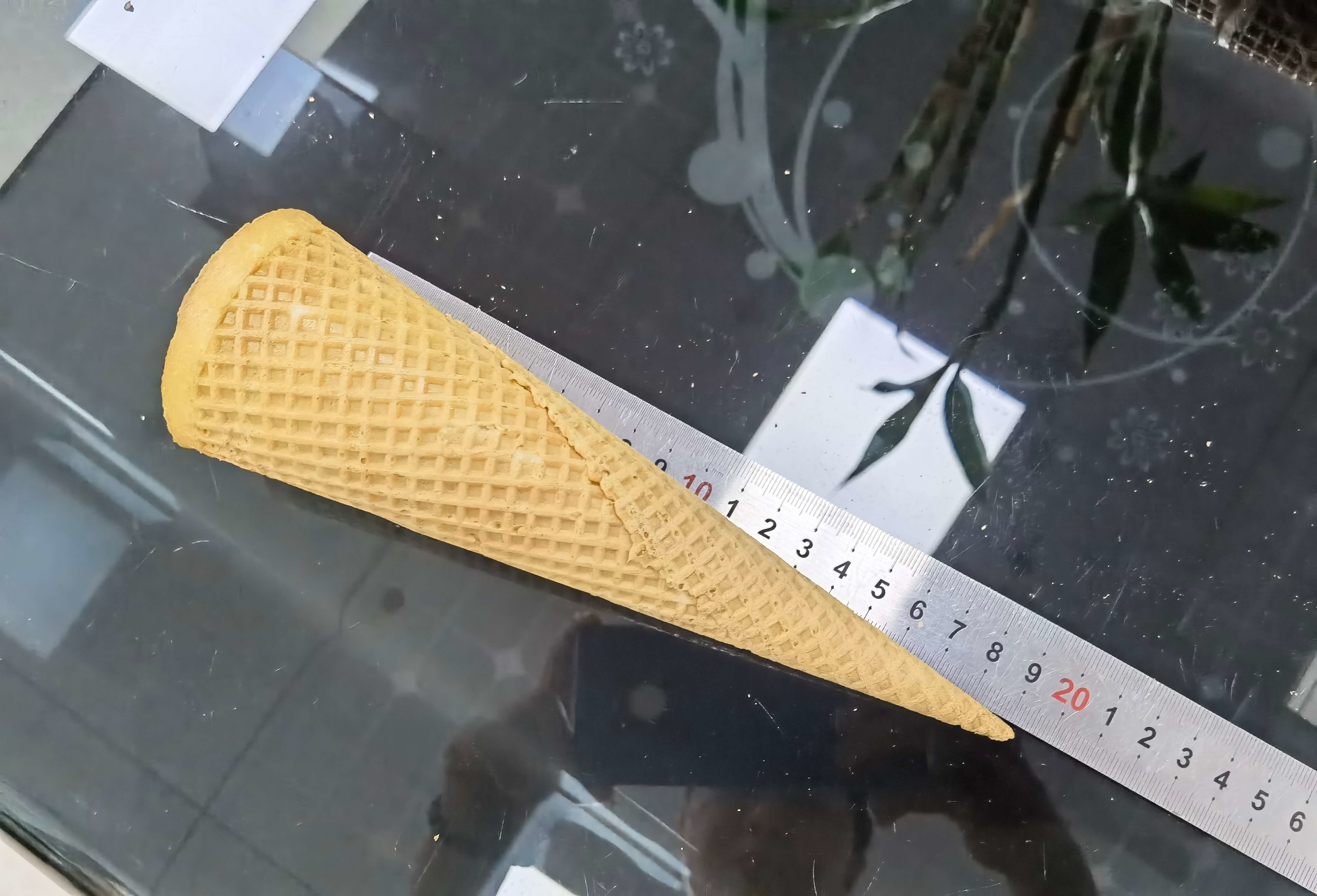 180mm Ice Cream Cone Making Machine 2000pcs/H Energy Saving