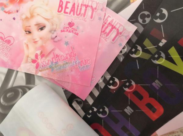 soft lenticular fabric clothing tpu material heat transfer 3d lenticular patch