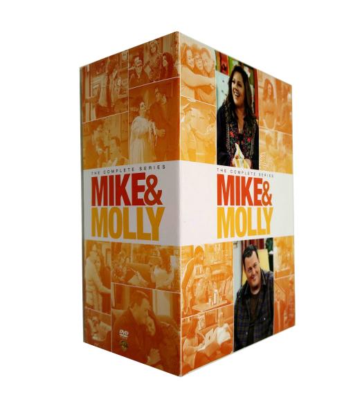 Free DHL Shipping@Hot TV Show TV Series Mike & Molly The Complete Series Boxset