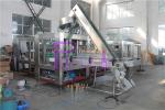 Glass Bottle Filling Machine PLC Control Vinegar Production Line 40 Head