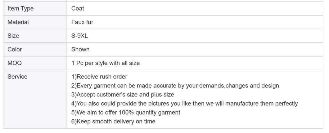Latest Design Woman Fur Jacket Long Elegant Coats for Women Oversize Fat Girl Outdoor Wear Lynx Fur Coat