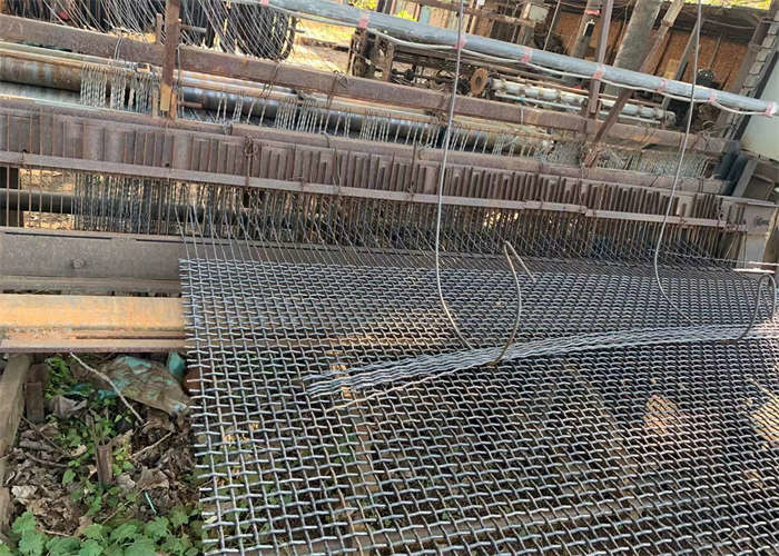 19-20m length Square Carbon Steel Wire Mesh