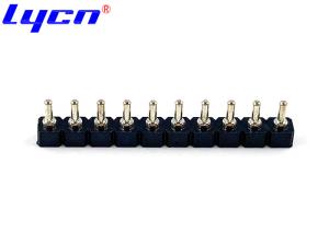 China DIP Female Single Row PIN Header Height 1.9mm Customized Length on sale