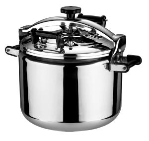 Wholesale SUS304 Stainless Steel Pressure Cooker 30 - 44cm Sustainable from china suppliers