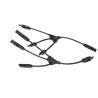 Buy cheap Black 30A 28 AWG 360mm Custom Made Wiring Harness from wholesalers